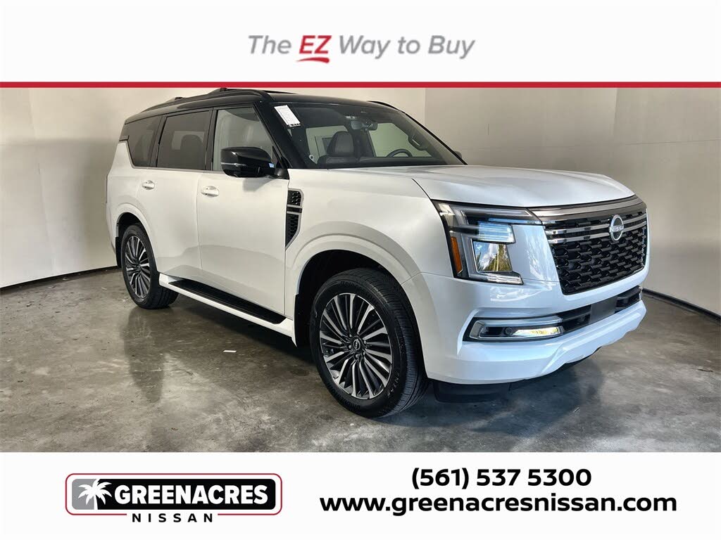 2026 Nissan Armada Platinum Reserve 4WD