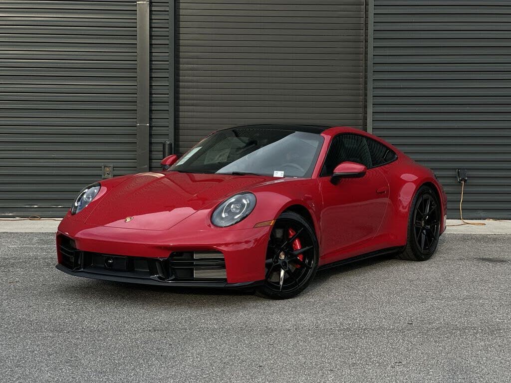 2026 Porsche 911 Carrera S Coupe RWD