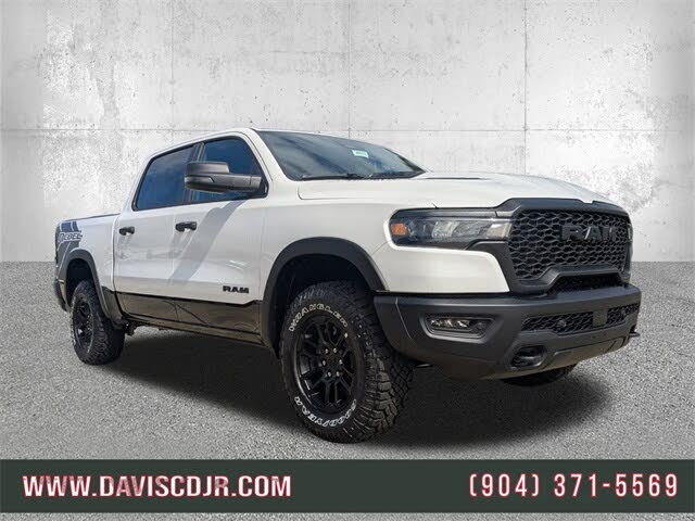 2026 RAM 1500 Rebel Crew Cab 4WD