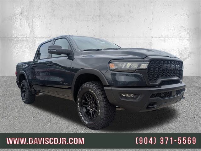 2026 RAM 1500 Rebel Crew Cab 4WD