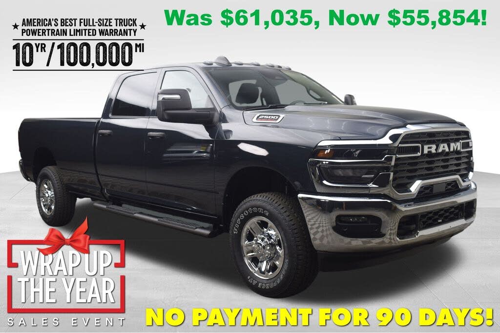 2026 RAM 2500 Tradesman Crew Cab LB 4WD