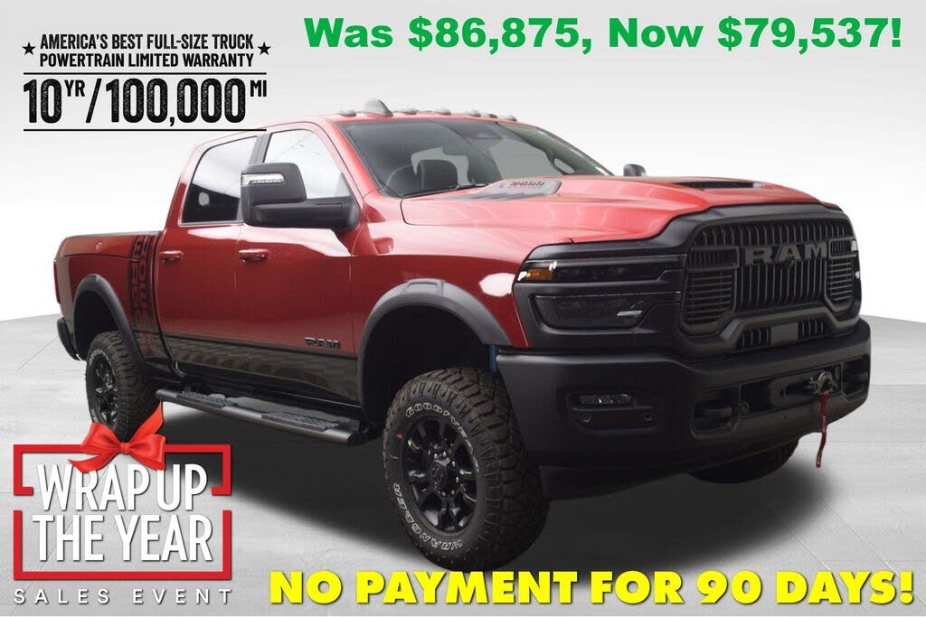2026 RAM 2500 Power Wagon Crew Cab 4WD
