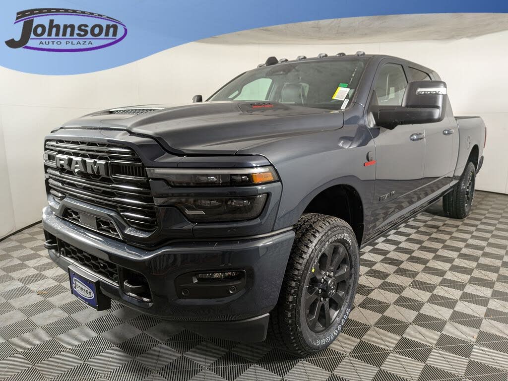 2026 RAM 3500 Laramie Mega Cab 4WD