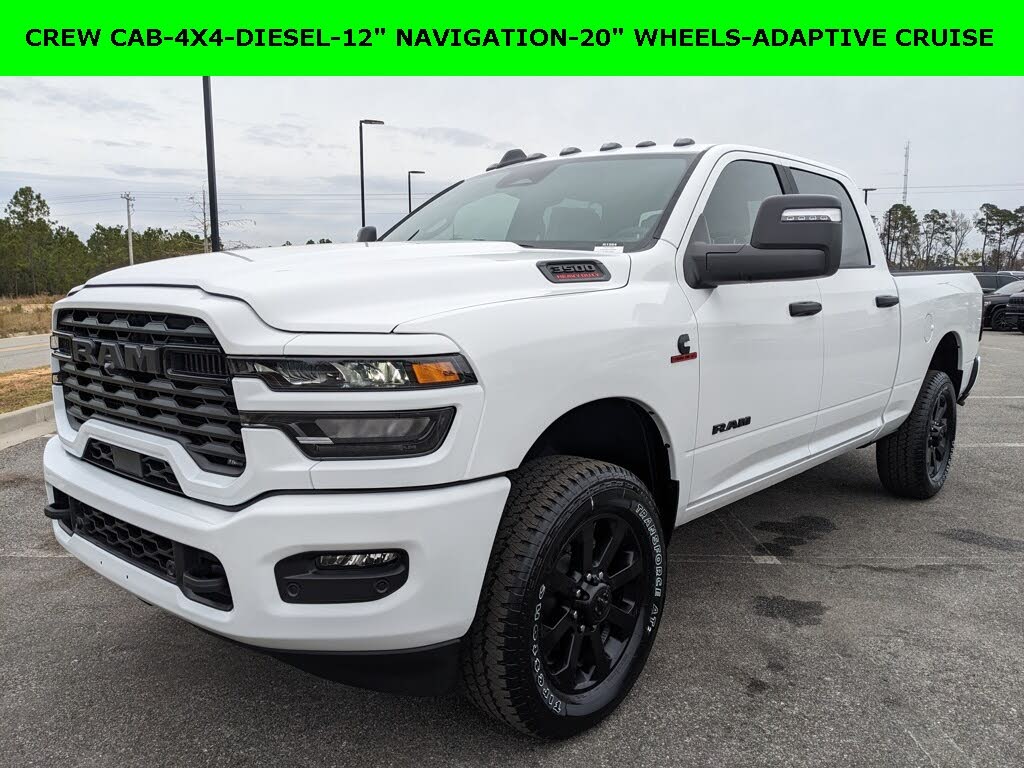 2026 RAM 3500 Big Horn Crew Cab 4WD