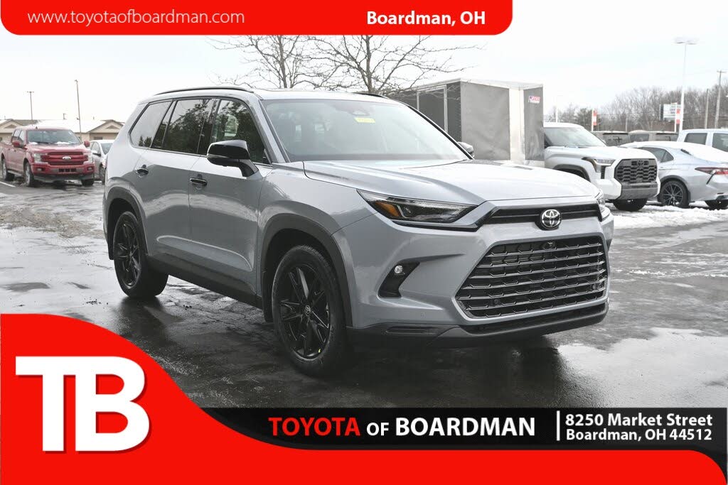 2026 Toyota Grand Highlander Hybrid Nightshade AWD