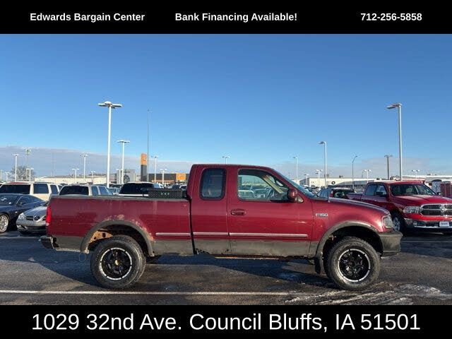 1997 Ford F-150 XLT 4WD Extended Cab SB