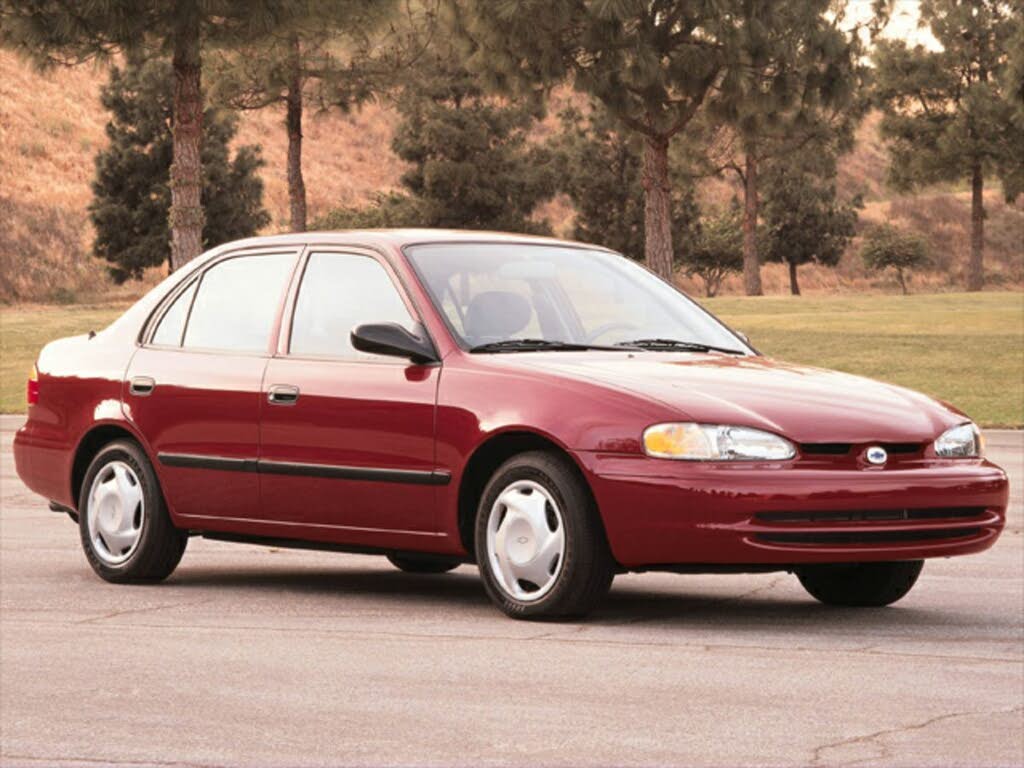2000 Chevrolet Prizm FWD