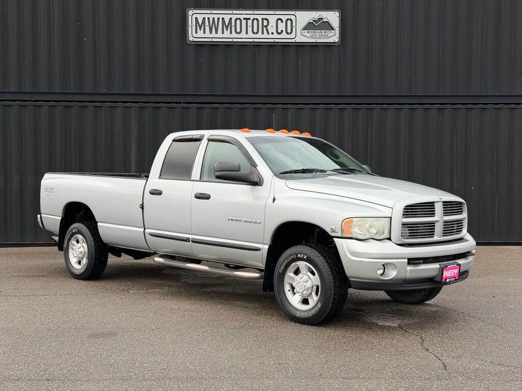 2003 Dodge RAM 3500 Laramie Quad Cab 4WD