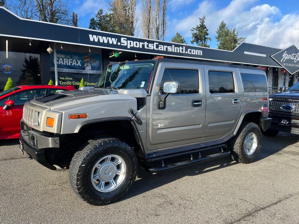2005 Hummer H2 Base