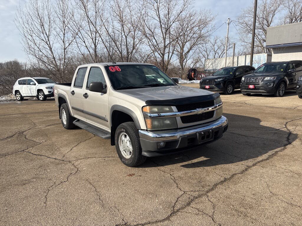 2006 Chevrolet Colorado LT Crew Cab 4WD