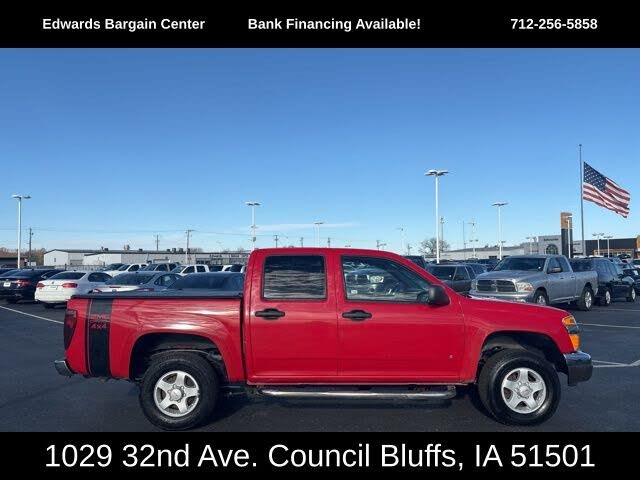 2006 GMC Canyon SLE1 Crew Cab 4WD