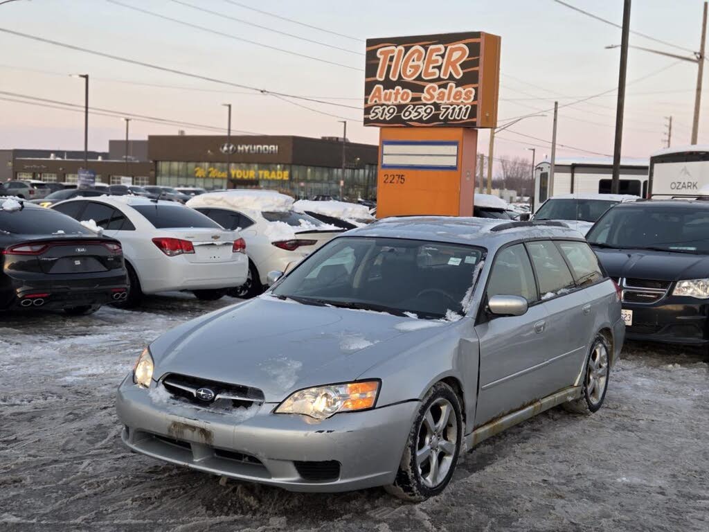 2006 Subaru Legacy 2.5i Wagon AWD