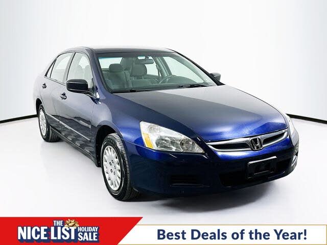 2007 Honda Accord DX-G