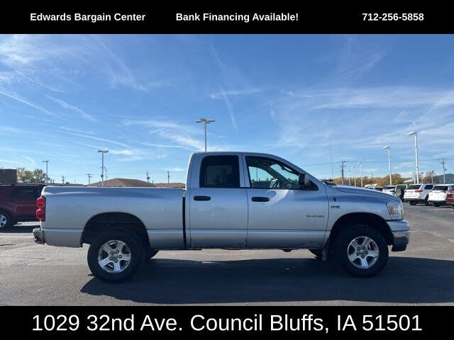 2008 Dodge RAM 1500 SLT Quad Cab 4WD