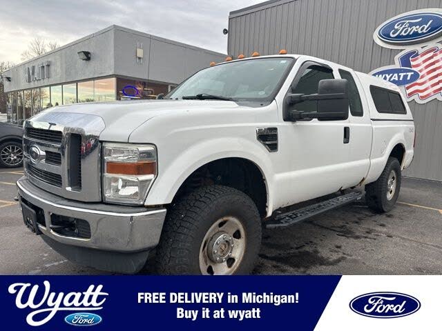 2009 Ford F-250 Super Duty XL SuperCab 4WD