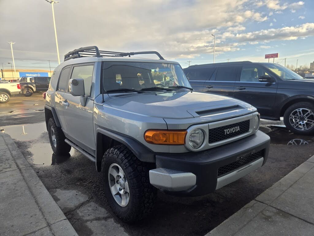 2010 Toyota FJ Cruiser 4WD