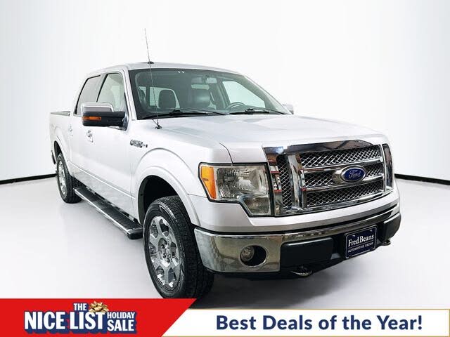 2012 Ford F-150 Lariat SuperCrew 4WD