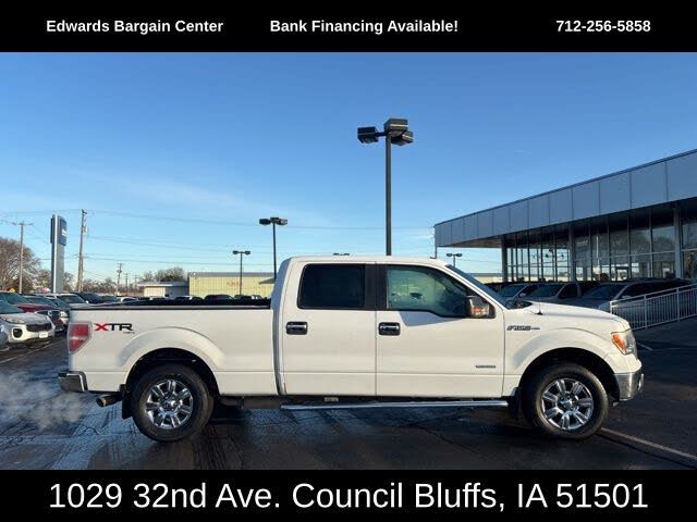 2012 Ford F-150 XLT SuperCrew 4WD