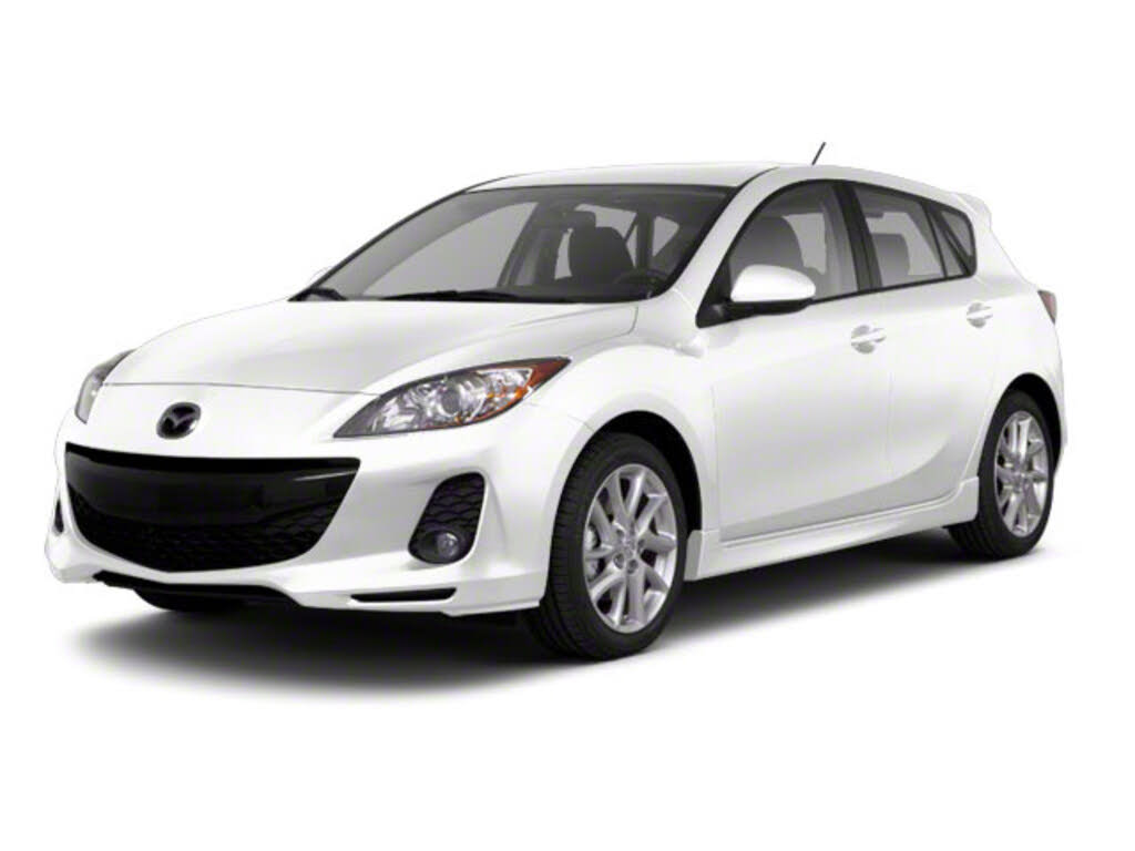 2012 Mazda MAZDA3 i Touring Hatchback