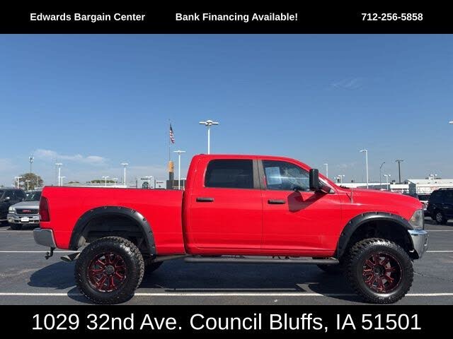 2012 RAM 3500 SLT Crew Cab 4WD