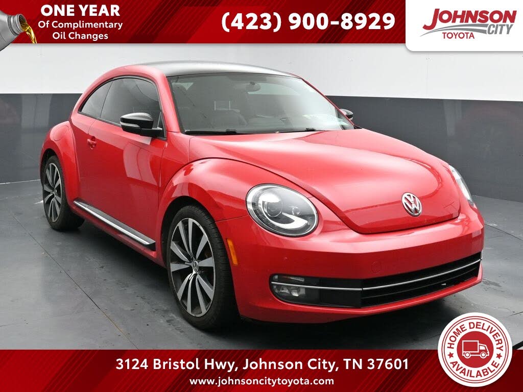 2012 Volkswagen Beetle