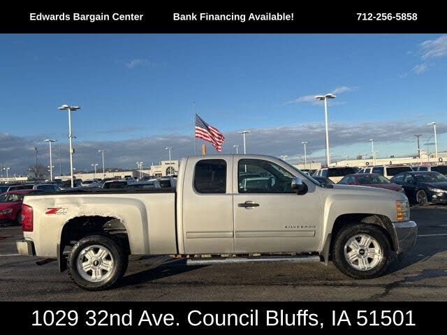 2013 Chevrolet Silverado 1500 LT Extended Cab 4WD
