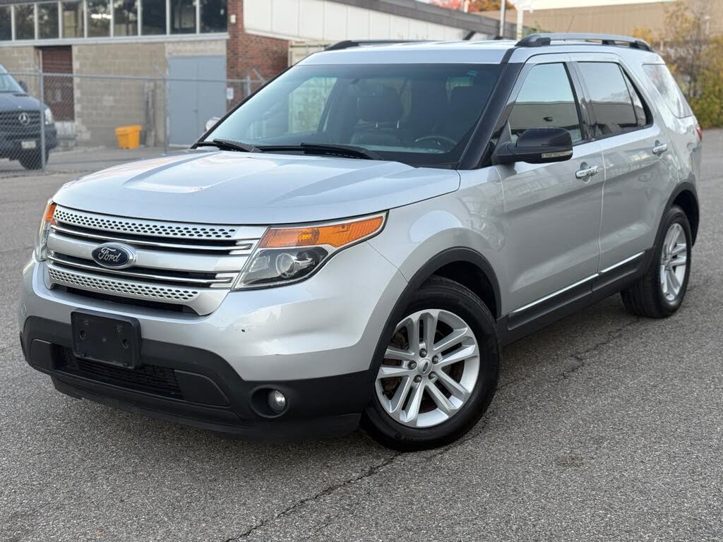 2013 Ford Explorer XLT