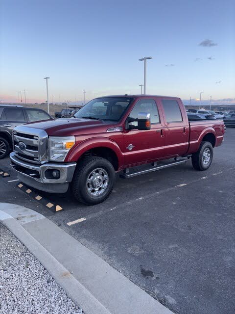 2013 Ford F-350 Super Duty Lariat Crew Cab 4WD