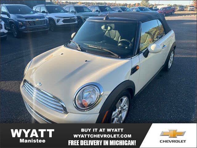 2013 MINI Cooper Convertible FWD