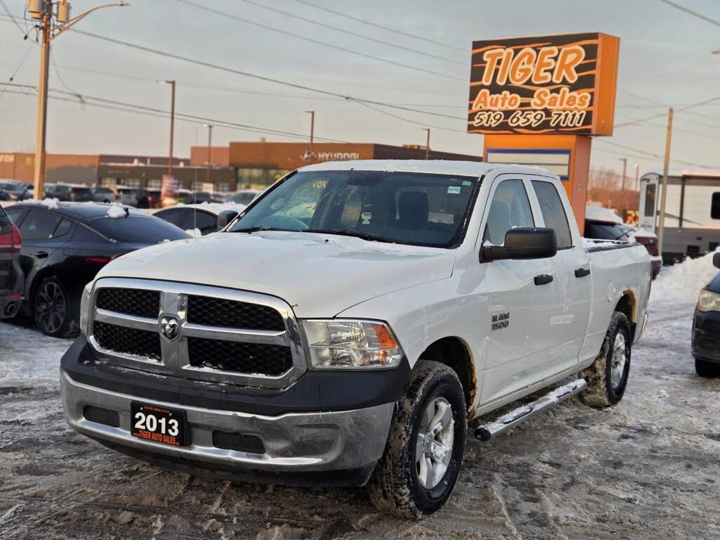 2013 RAM 1500 ST Quad Cab 4WD