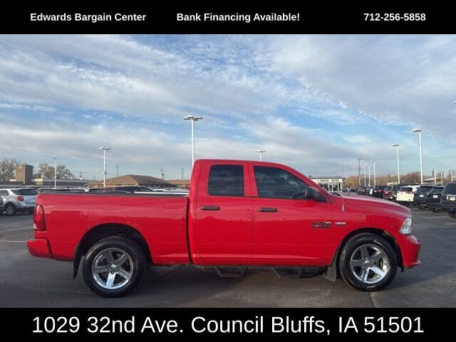 2013 RAM 1500 Express Quad Cab 4WD