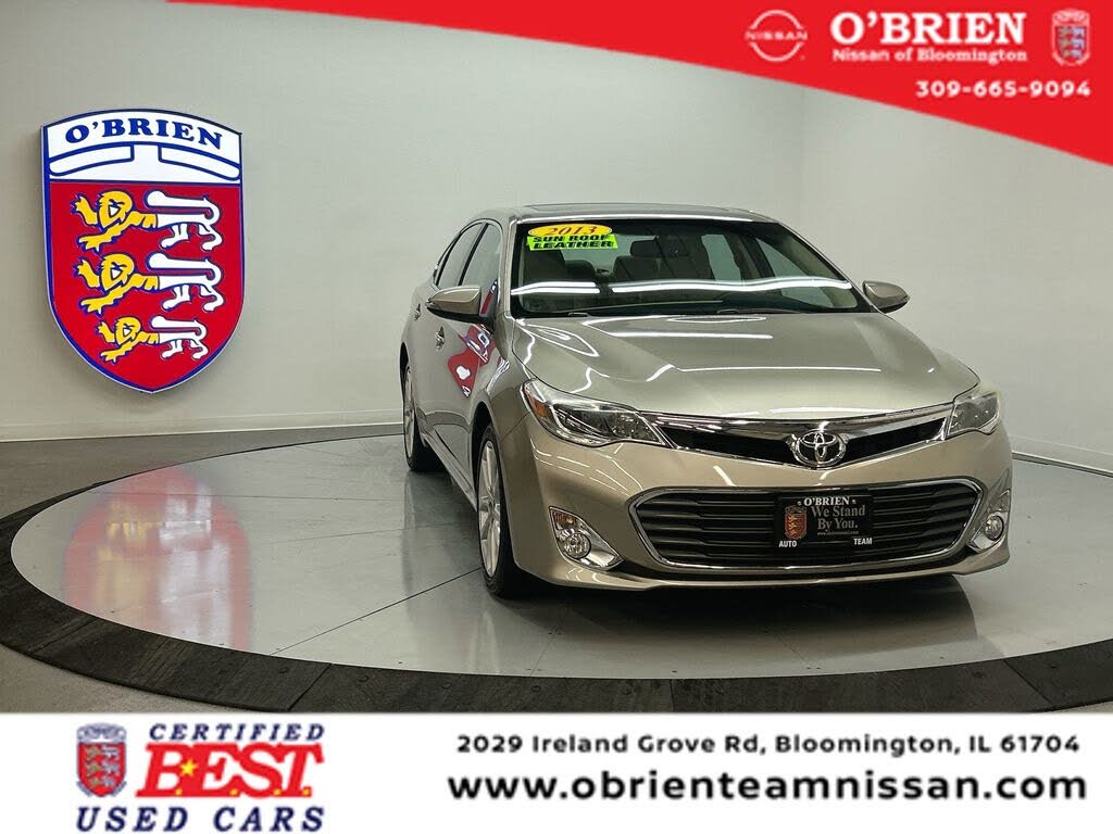 2013 Toyota Avalon XLE Touring
