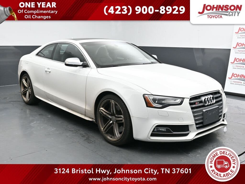 2014 Audi S5 3.0T quattro Premium Plus Coupe AWD