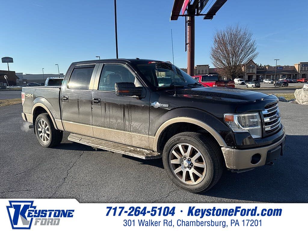 2014 Ford F-150 King Ranch SuperCrew 4WD