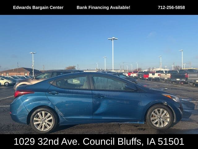2014 Hyundai Elantra SE FWD