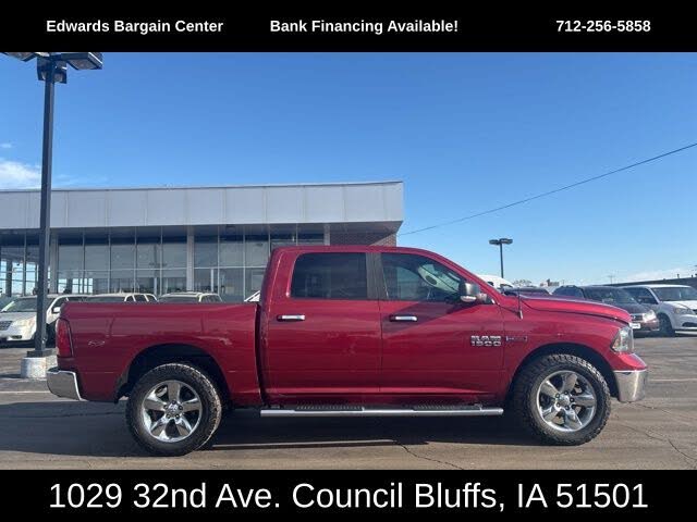 2014 RAM 1500 Big Horn Crew Cab 4WD