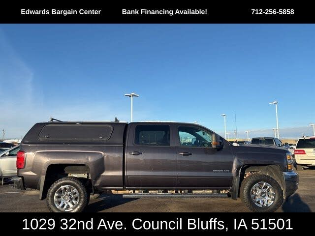 2015 Chevrolet Silverado 2500HD LT Crew Cab 4WD