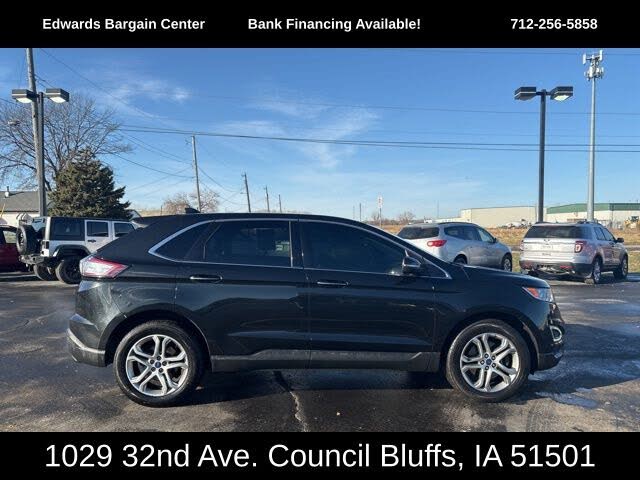 2015 Ford Edge Titanium AWD
