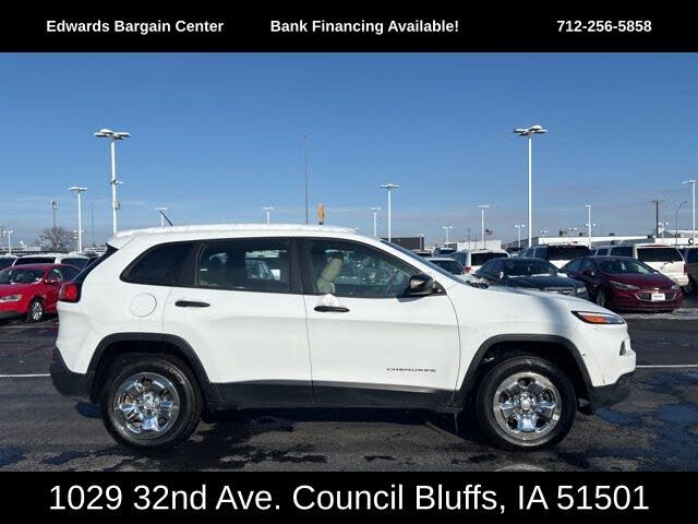 2015 Jeep Cherokee Sport 4WD