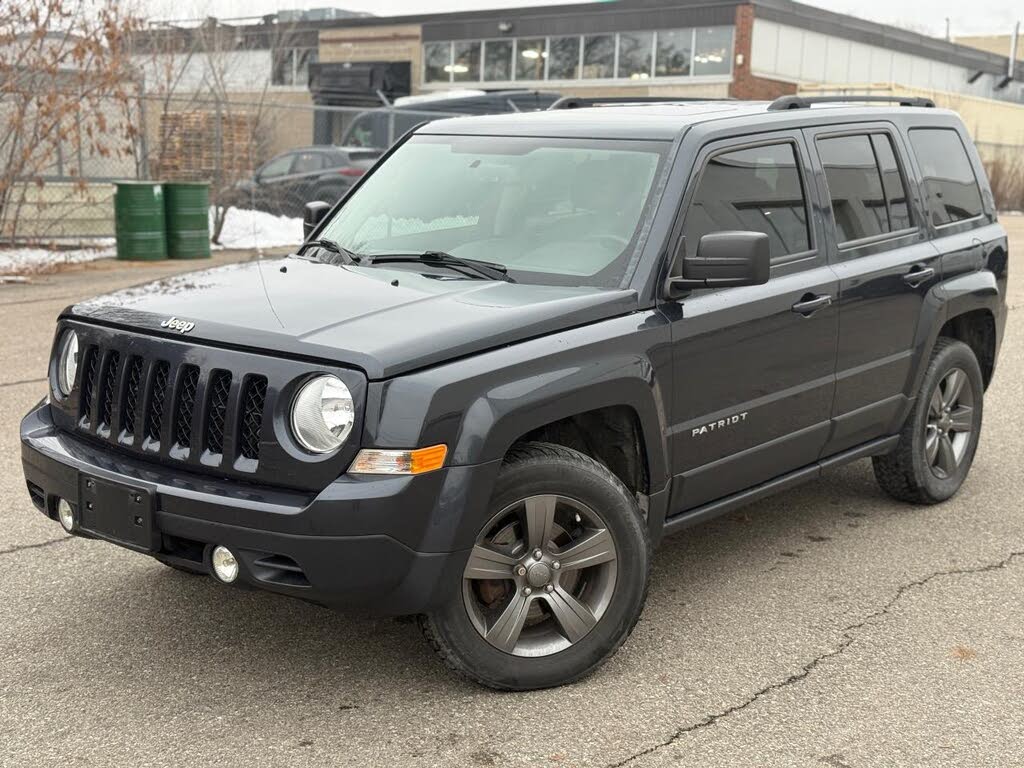 2015 Jeep Patriot High Altitude Edition 4WD