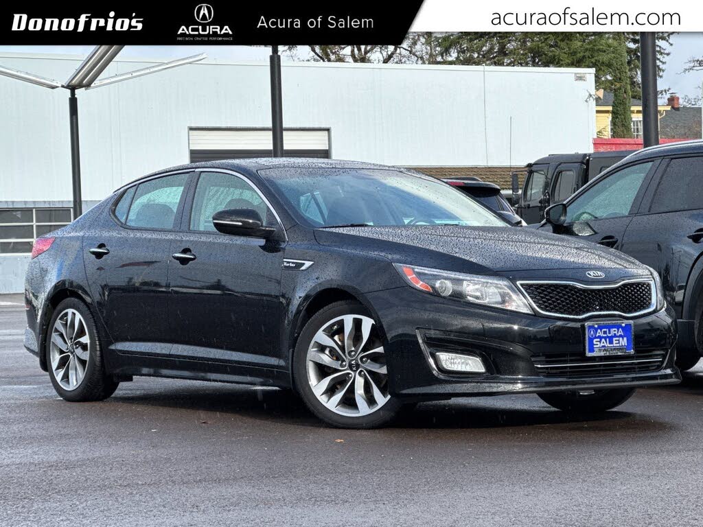 2015 Kia Optima SX Turbo