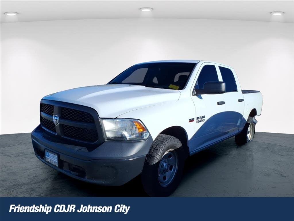 2015 RAM 1500 Tradesman Crew Cab 4WD