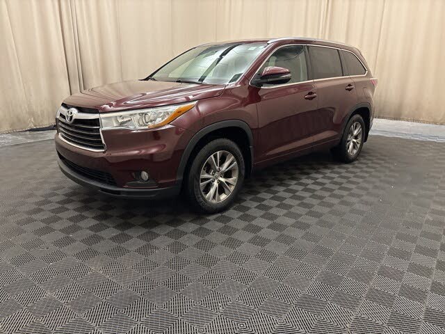2015 Toyota Highlander XLE