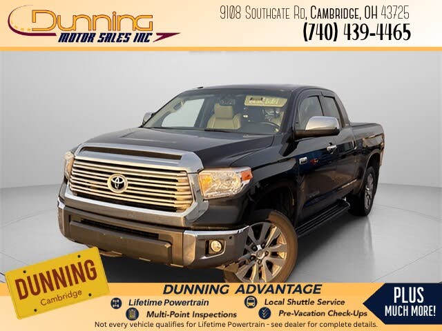 2015 Toyota Tundra Limited Double Cab 5.7L 4WD