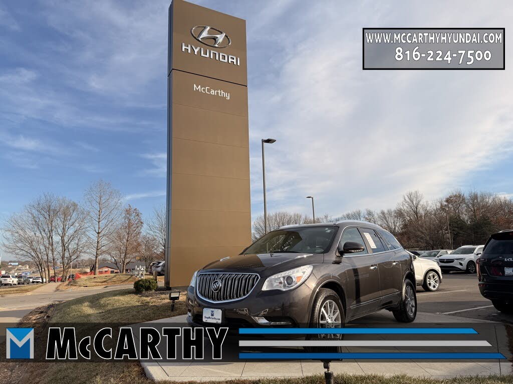 2016 Buick Enclave Leather AWD
