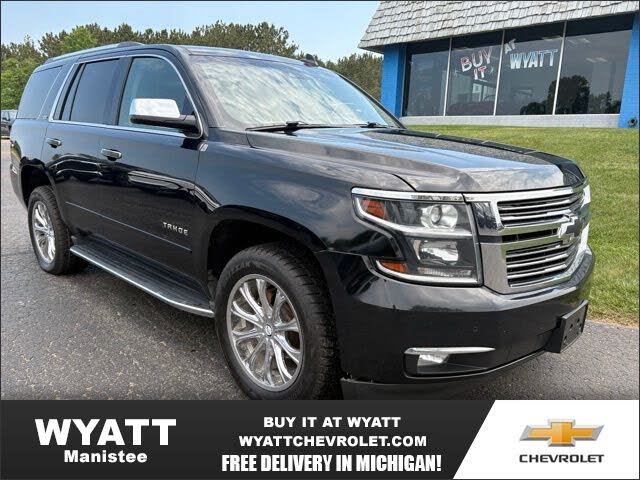 2016 Chevrolet Tahoe LTZ 4WD
