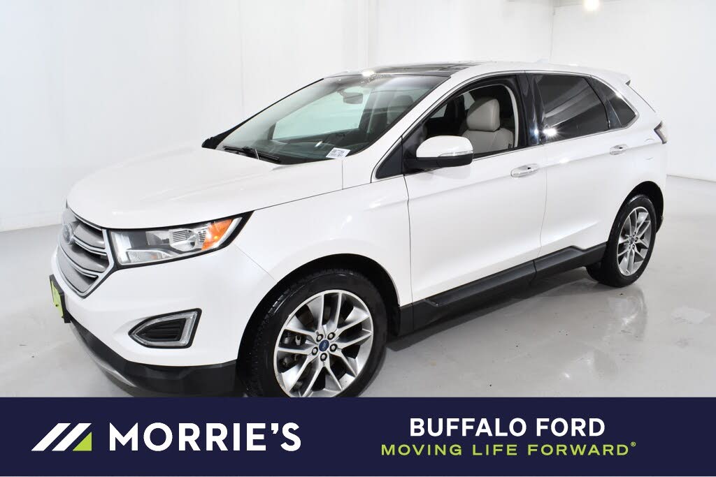 2016 Ford Edge Titanium AWD