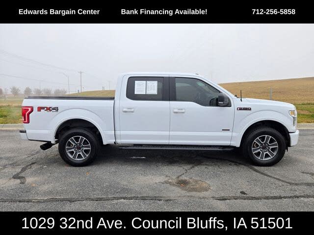 2016 Ford F-150 XLT SuperCrew 4WD