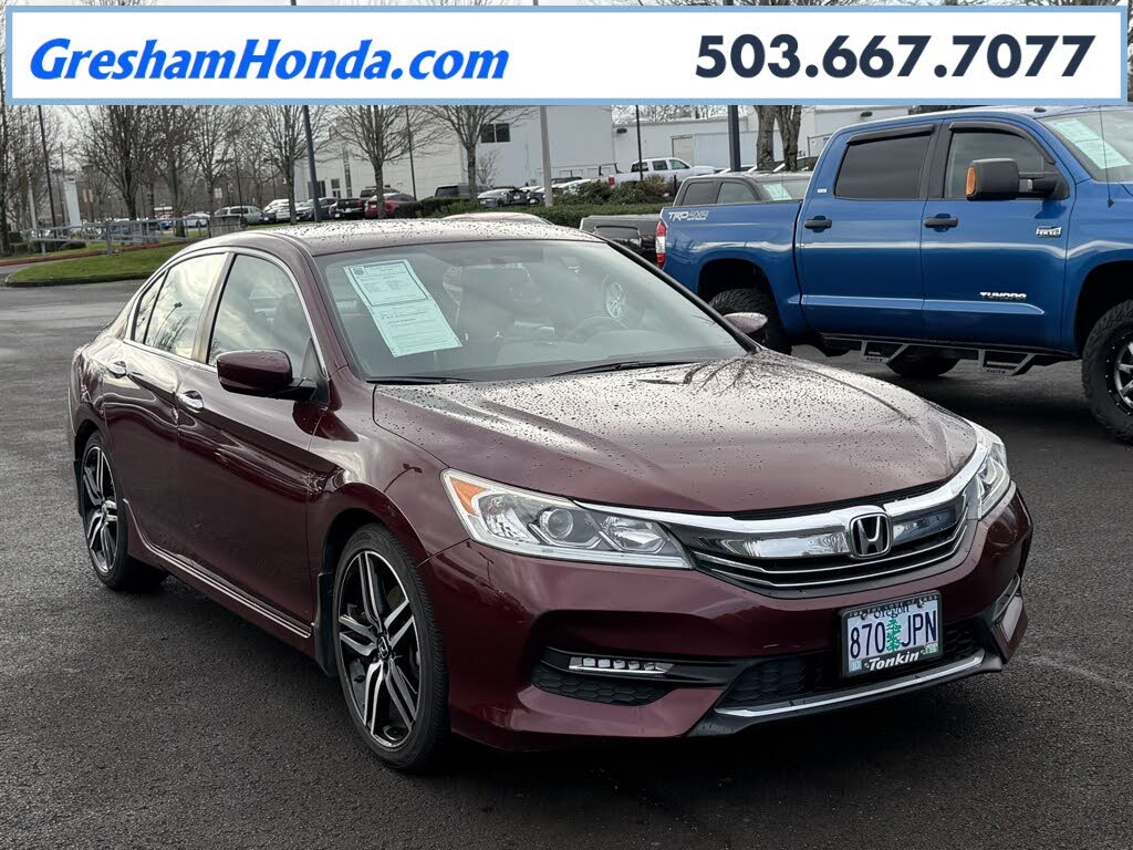 2016 Honda Accord Sport