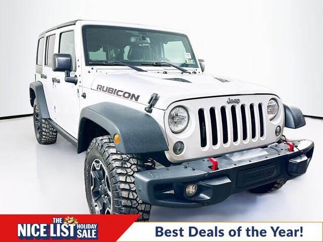 2016 Jeep Wrangler Unlimited Rubicon 4WD